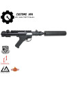 Custom By AG Fusil mitrailleur Sterling MK7 HPA Noir S&T Smart Team Mecanique AEG/AEP/HPA/GBB(R)