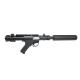 Custom By AG on a Submachine Gun Sterling MK7 HPA Black pic 4