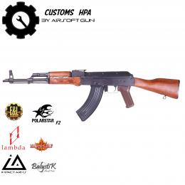 Custom By AG Fusil d'assaut HPA AKM Acier/bois