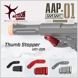 Stop pouce AAC pour Pistolet AAP01 Argent