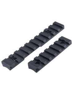 Rail set for AAP01 pistol GBB Action Army Rails