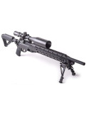 PCP air Carbine Benjamin ARMADA 5.5mm .22 + scope 4-16x50