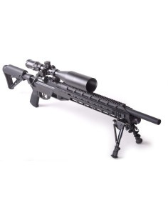 PCP air Carbine Benjamin ARMADA 5.5mm .22 + scope 4-16x50 Crosman Lead Pellet