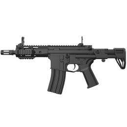 Assault rifle M4 URX4 M-Lok SD PDW-S Challenger G3 AEG Black