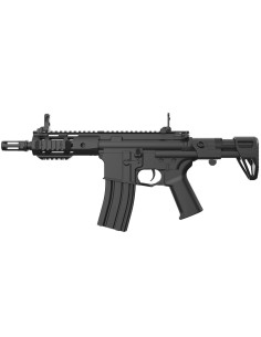 Assault rifle M4 URX4 M-Lok SD PDW-S Challenger G3 AEG Black S&T Smart Team AEG / AEP
