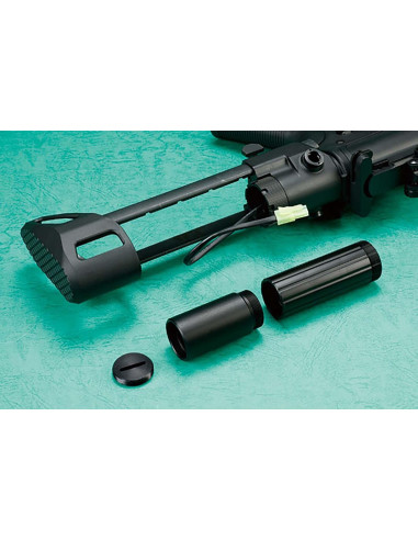 Fusil d'assaut M4 URX4 M-Lok SD PDW-S Challenger G3 AEG Noir S&T Smart Team AEG / AEP