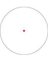 Airsoft-GunRed dot Crossfire LED Upgrade Noir 2MoaVortex OpticsPoint rouge36926Red dot