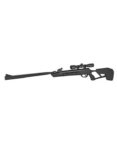 Elite Mag Fire Mission NP 4,5 mm .177 pellet Carbine in Black + Scope 4x32 Crosman Lead Pellet
