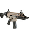 Fusil d'assaut SCAR-SC B.R.S.S AEG Tan cybergun AEG / AEP