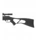 Carabine à plomb Inferno 4.5mm .177 10J Noire vue 4