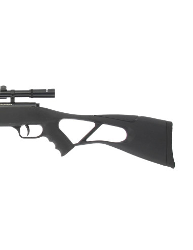 Carabine à plomb Inferno 4.5mm .177 10J Noire Crosman Plomb