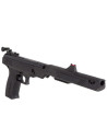 Pistolet a plomb Trail Mark II NP 4.5mm .177 6J Noir Crosman Plomb