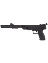 Pistolet a plomb Trail Mark II NP 4.5mm .177 6J Noir Crosman Plomb