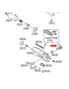 Airsoft-GunSélecteur de sécurité côté droit pour pistolet PX4Tokyo MaruiPièces PX437073Levier de sécurité