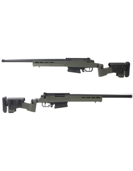 Sniper Amoeba Striker Tactical T1 Olive Drab ARES A Ressort