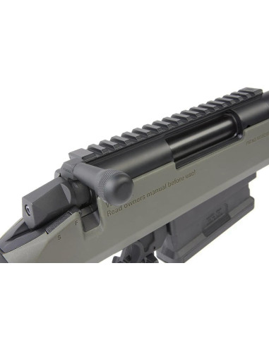 Sniper Amoeba Striker Tactical T1 Olive Drab ARES A Ressort