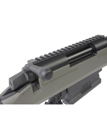 Sniper Amoeba Striker Tactical T1 Olive Drab ARES A Ressort