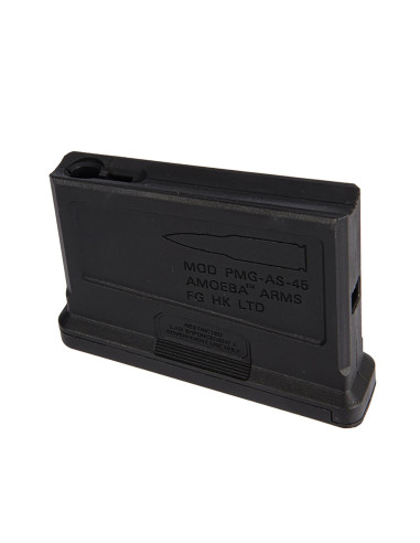 Chargeur court de 45 billes pour sniper Amoeba Striker Noir ARES Sniper a ressort