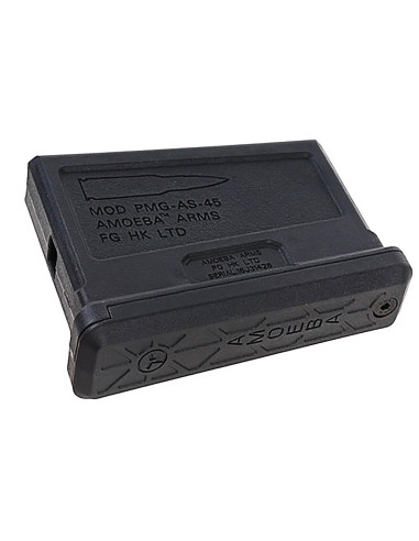 Chargeur court de 45 billes pour sniper Amoeba Striker Noir ARES Sniper a ressort