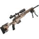 Sniper Rifle MS338 CNC Dark earth pic 3