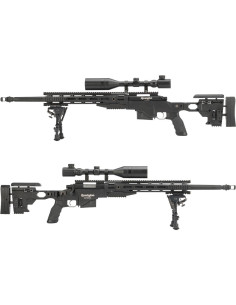 Fusil de précision MS338 CNC Noir