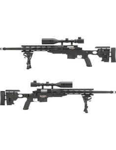 Sniper Rifle MS338 CNC Dark Black