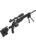 Sniper Rifle MS338 CNC Dark Black pic 3