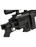Sniper Rifle MS338 CNC Dark Black pic 6