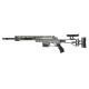 Sniper rifle MSR303 Titanium grey + guncase pic 2