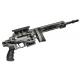 Sniper rifle MSR303 Titanium grey + guncase pic 4