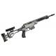 Sniper rifle MSR303 Titanium grey + guncase pic 6