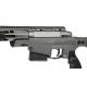 Sniper rifle MSR303 Titanium grey + guncase pic 8