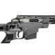 Sniper rifle MSR303 Titanium grey + guncase pic 9