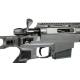Sniper rifle MSR303 Titanium grey + guncase pic 10