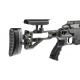 Sniper rifle MSR303 Titanium grey + guncase pic 11