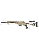 Sniper rifle MSR303 Tan + guncase pic 2