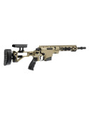 Sniper rifle MSR303 Tan + guncase pic 4
