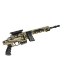 Sniper rifle MSR303 Tan + guncase pic 5