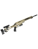Sniper rifle MSR303 Tan + guncase pic 6
