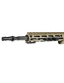 Sniper rifle MSR303 Tan + guncase pic 7