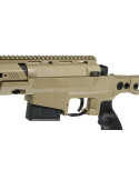 Sniper rifle MSR303 Tan + guncase pic 8