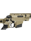 Sniper rifle MSR303 Tan + guncase pic 9