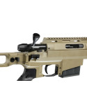 Sniper rifle MSR303 Tan + guncase pic 10