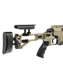 Sniper rifle MSR303 Tan + guncase pic 11