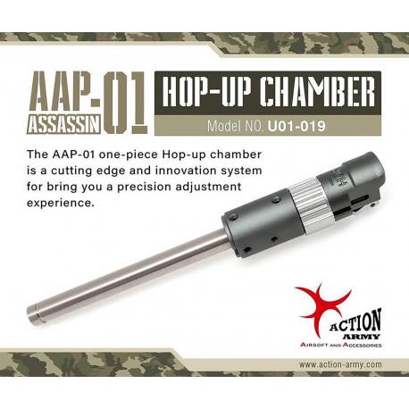 Chambre Hop up rotative CNC pour AAP01