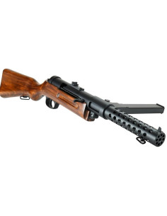 Pistolet mitrailleur Bergmann MP18 SW21 Bois Metal AEG Snow wolf AEG / AEP