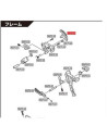 Airsoft-GunLevier de sécurité ( coté droit ) pour MP-9 GBBTokyo MaruiPièces M&P937223Levier de sécurité