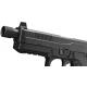 Pistolet FN FNX-45 Tactical GBB Noir vue 2