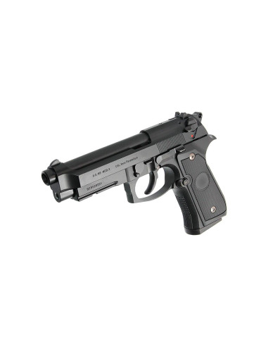 Airsoft-GunPistolet TM M9 A1 GBB NoirTokyo MaruiGBB / GNB37311GBB
