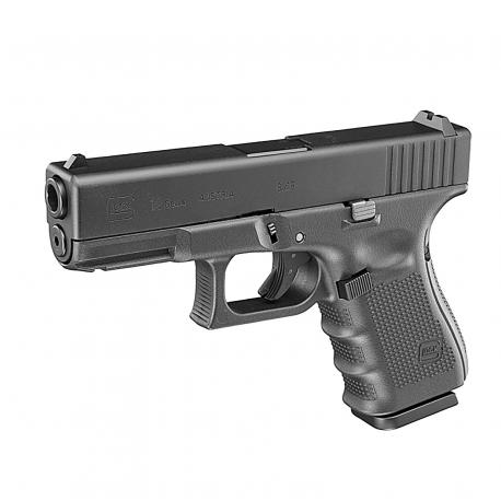 Pistolet GBB Glock 19 GEN 4 Noir vue 1